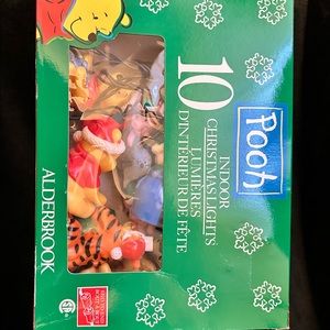 Winnie the Pooh indoor Christmas lights